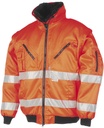 SIOEN Sparrow Pilot jacket fluo-oranje