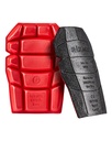 BLAKLADER knie-inlegstukken prof/4058/zwart/rood/o nesize