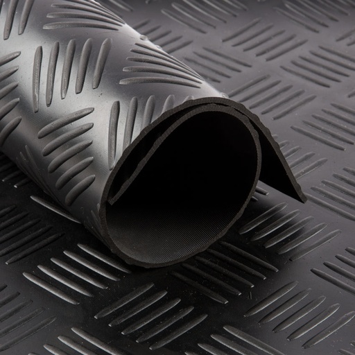 [RTCHECK0310] checker loper 3mm 1m breed (10 - prijs per meter)