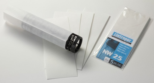 [FWVC025NW250] Cintropur set van 5 filtervliezen 25 micr nw25+tio