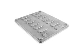 [BPL-8000] Deksel voor palletbox 1200x800 mm grijs