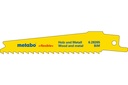 METABO 5 reciprozaagbladen h+m, flexible, 150x0,9mm