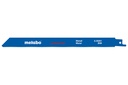 METABO 5 reciprozaagbladen,metaal,profess.,225x1.25mm