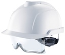 MSA ongeventileerde helm v-gard 930 met bril wit