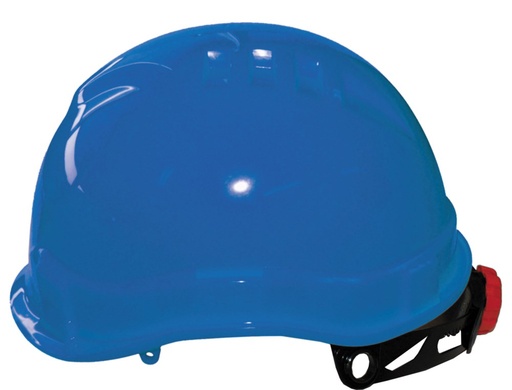 [67507100] M-SAFE pe helm mh6030 korte klep blauw