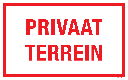 pict "privaat terrein" pp 400x250