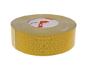 Reflecterende tape ece104 50mm geel (50m)