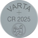 VARTA knoopcel cr2025 3v 170mah 20,0 x 2,5 mm (1)