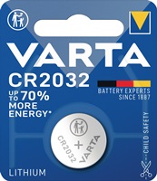 [06032 101 401] VARTA knoopcel lithium CR2032