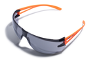 ZEKLER Veiligheidsbril 36 hi-vis orange grey