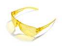 ZEKLER Veiligheidsbril 37 hc/af yellow