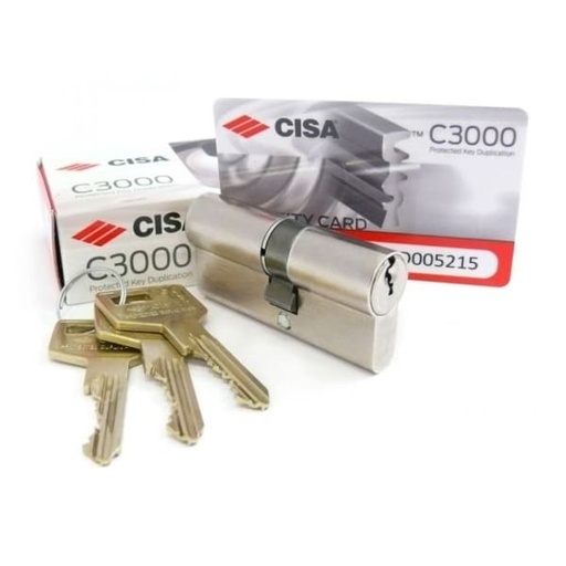 CISA C3000 Euro-profiel cylinder SKG**