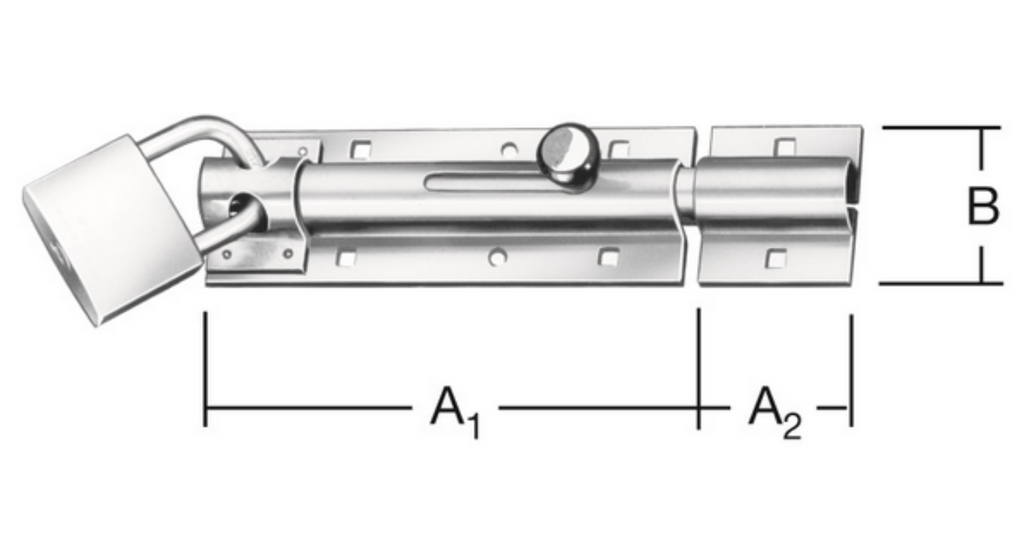 Grendel 130X42.5 RVS