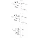 Locinox poortslot in opbouw -40mm - ZWART (RAL9005)