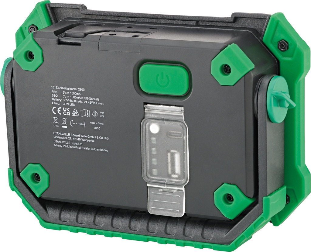 STAHLWILLE 13133 Opaadbare werklamp LED