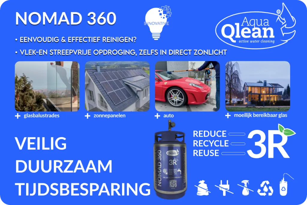 Aquaqlean Pro Plus Kit Nomad 360 PH