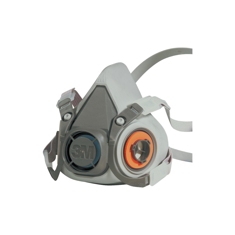 3M 6200 HALFGELAATSMASKER M