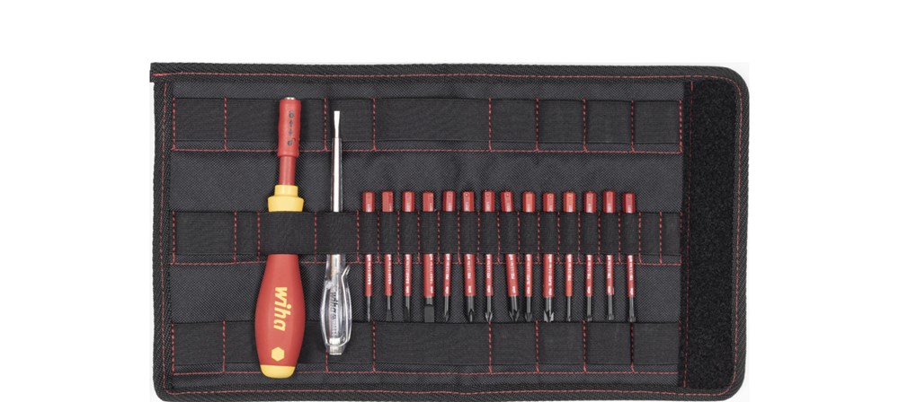 WIHA 2831T16 slimVario Starter Set SL/PH/PZ/TX 16-dlg