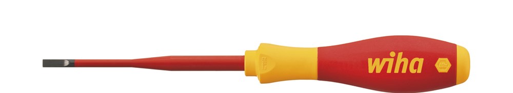 WIHA 3201 Schroevendraaier SoftFinish electric slimFix 4,0 x 100