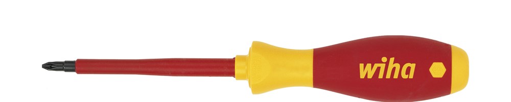 WIHA 321N Schroevendraaier SoftFinish electric PH2 x 100
