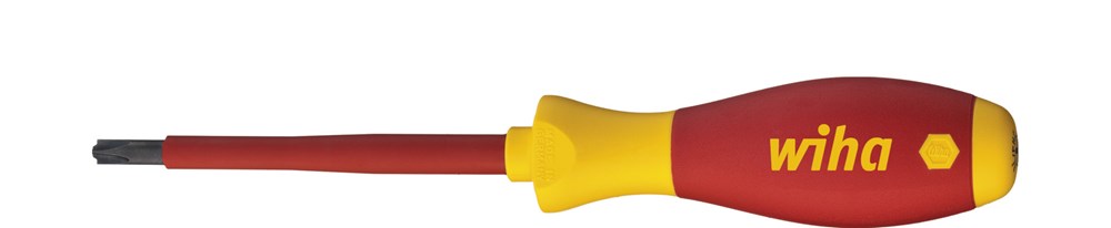 WIHA 327 Schroevendraaier SoftFinish electric SL/PH1 x 80