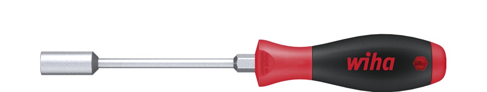 WIHA 347 Schroevendraaier (+zeskant) SoftFinish 10,0 x 125 mm