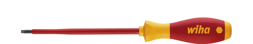WIHA 358N Schroevendraaier SoftFinish electric Robertson 1 x 100