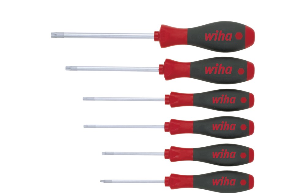 WIHA 362K6SO Schroevendraaierset SoftFinish TORX 6-dlg (PROMO)