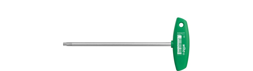 WIHA 364 Stiftsleutel met dwarsgreep T15 x 200