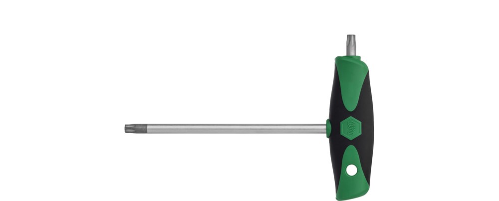 WIHA 364DS Stiftsleutel met dwarsgreep ComfortGrip T10 x 100