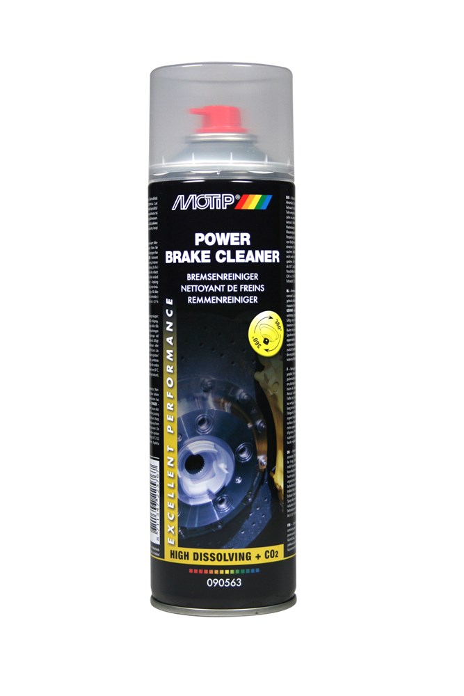 MOTIP Remreiniger power (brakecleaner) 500ml