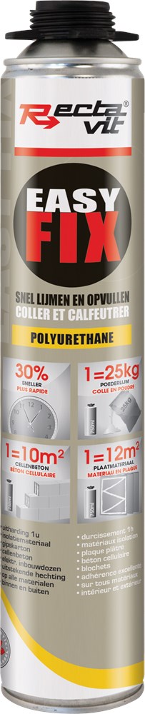 RECTAVIT Easyfix nbs montagelijm 750ml