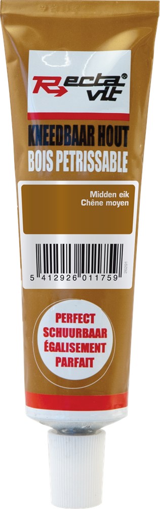 RECTAVIT Kneedbaar hout midden eik 50ml