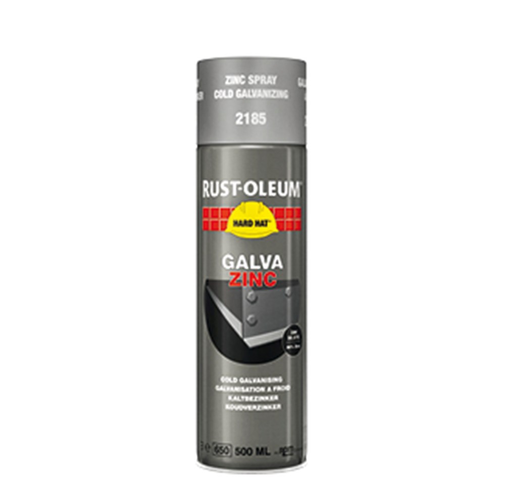 RUST-O-LEUM 2185 zinkspray 500ml mat grijs