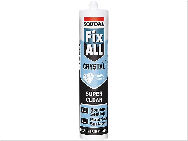 SOUDAL 290ml fix all crystal