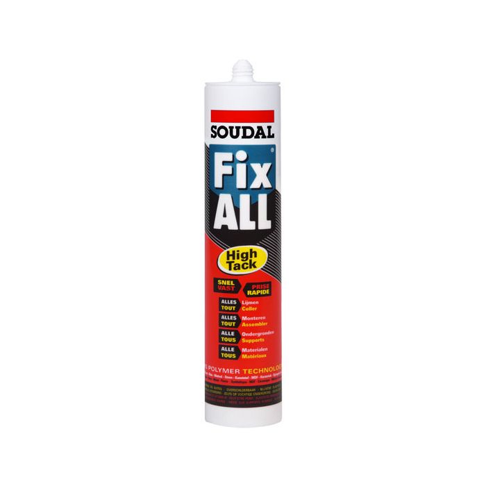 SOUDAL 290ml fix all high tack brown