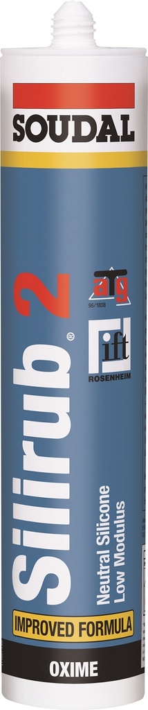 SOUDAL 310ml silirub 2 beige