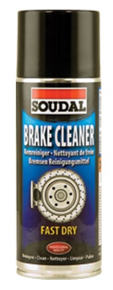SOUDAL 400ml remreiniger (brake cleaner)