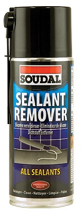 SOUDAL 400ml siliconeverwijderaar (sealant remover)