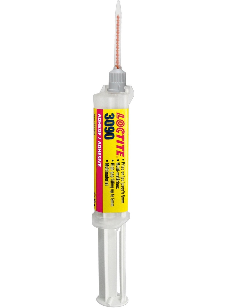 LOCTITE 3090 2componenten-secondelijm met spelingvullend vermogen tot 5mm 11gr 