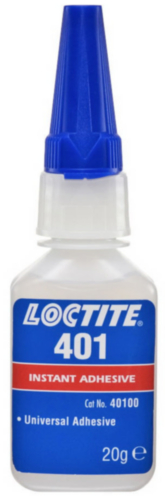 LOCTITE 401 Secondelijm voor poreuze materialen 20gr
