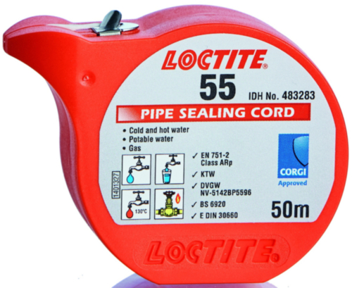 LOCTITE 55 Afdichtingskoord 50m