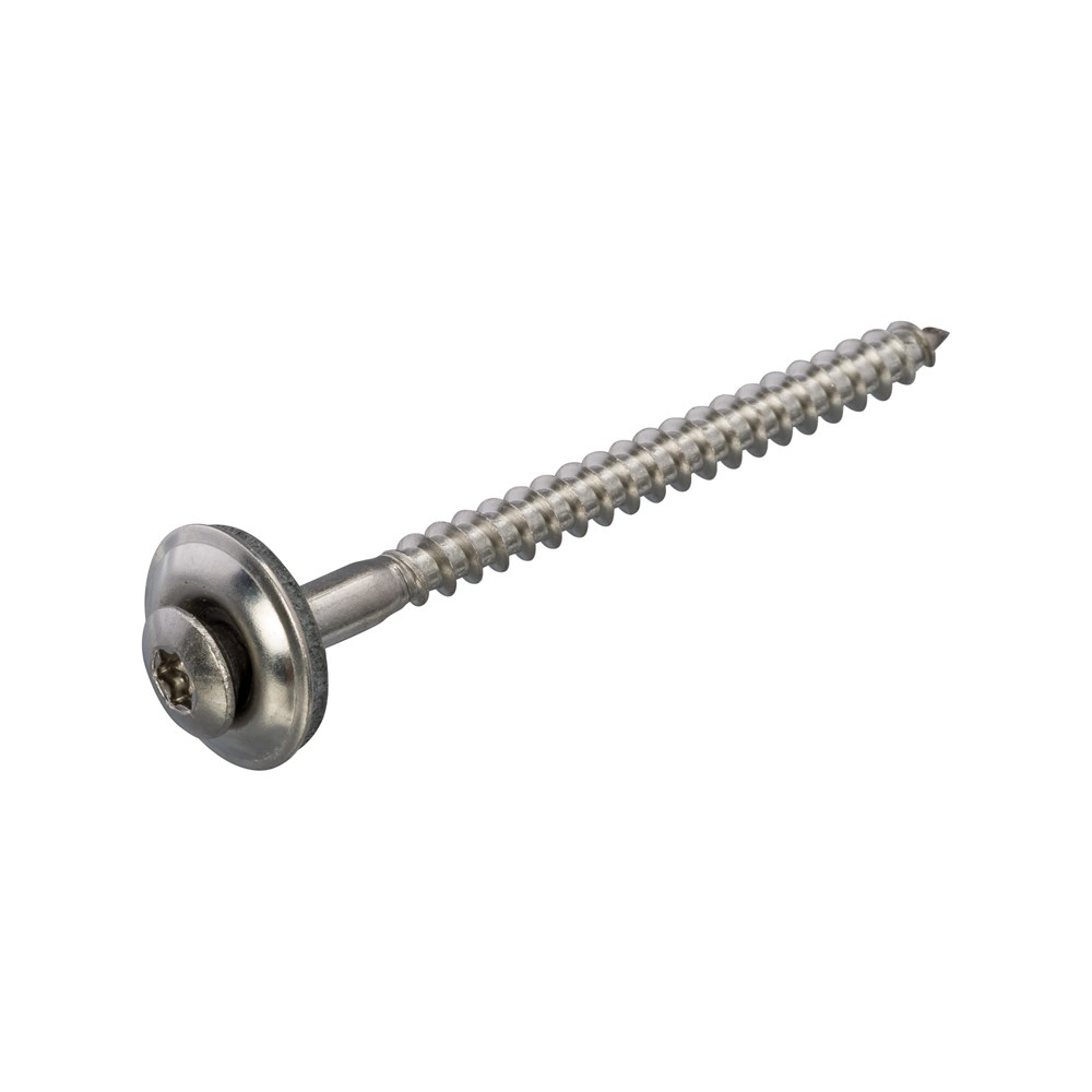 SPENGLERSCHROEF RVS-A2 LK MET EPDM RING 15MM TORX