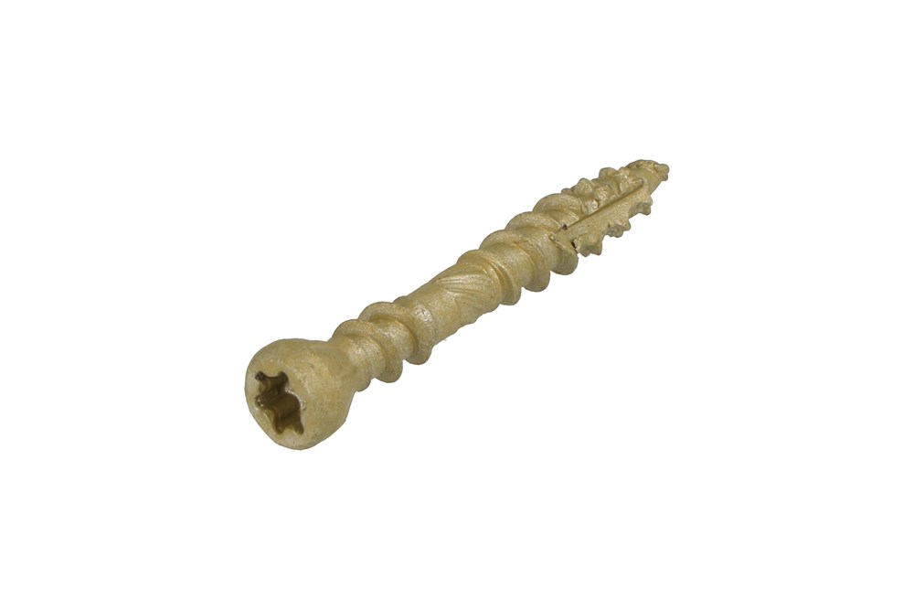 DYNAPLUS VLONDERSCHROEF XTREME AR-BRONZE PK-60° +SNIJPUNT TORX