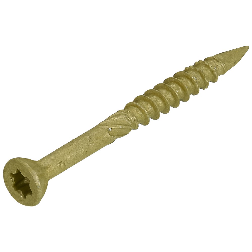 DYNAPLUS GLASLATSCHROEF AR-BRONZE PK-75° TORX