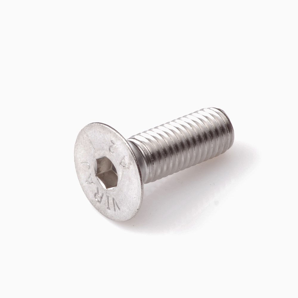 BINNENZESKANTBOUT RVS-A2 PK DIN7991