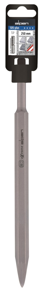 Alpen DEMOLISHER plus beitel punt 250mm