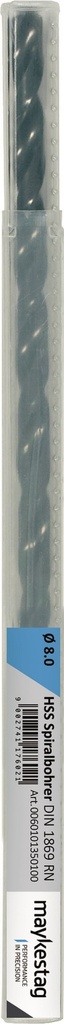 Alpen HSS Super Lange metaalboor L2