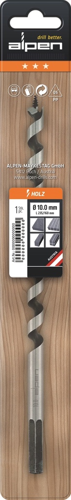 Alpen Slangenboor L235