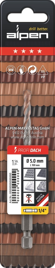 Alpen Pannenboor